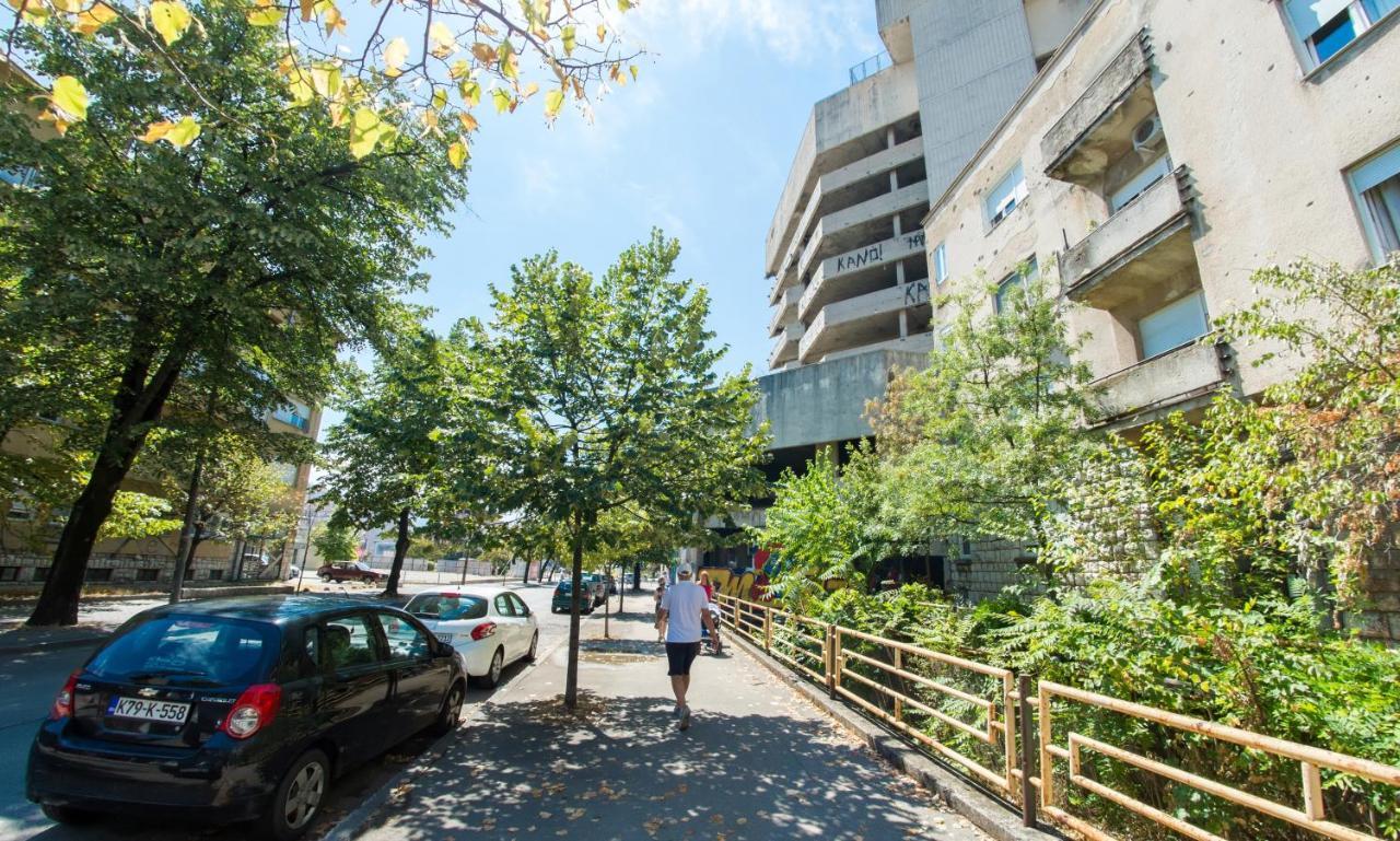 Smart Home Mostar Exteriör bild