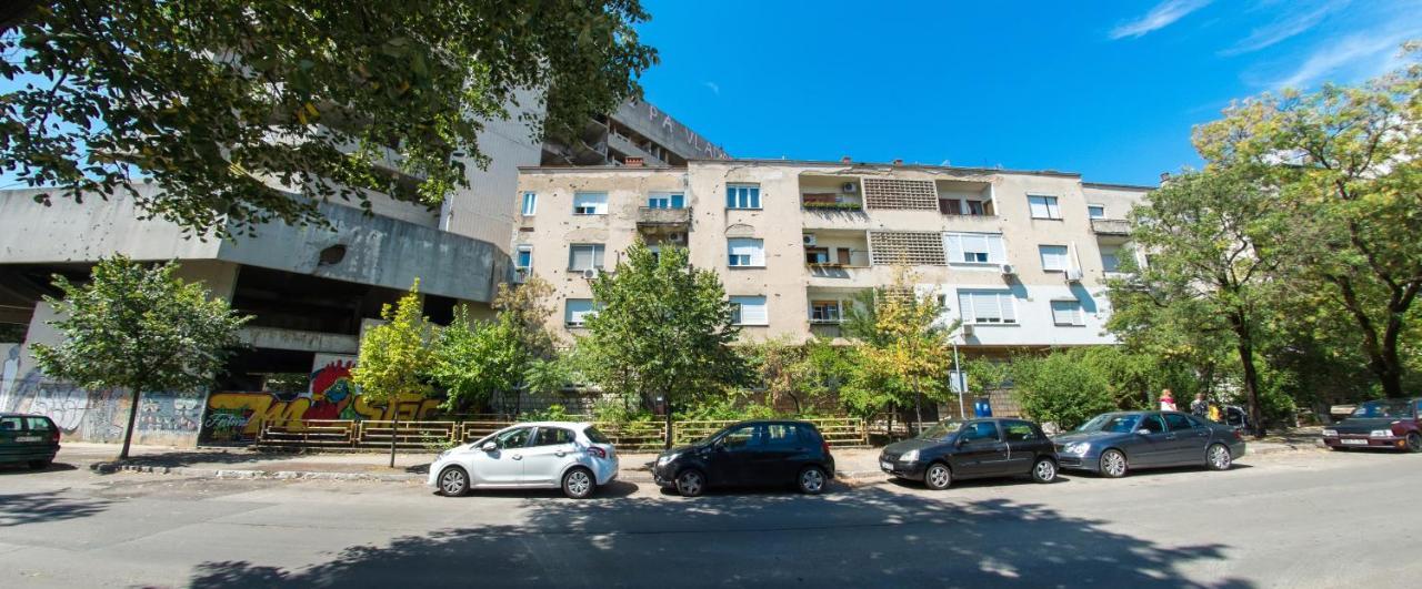 Smart Home Mostar Exteriör bild